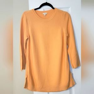 Talbots Sweater Light Orange Size Medium